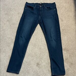 PAIGE men’s Blue Jeans Lennox size 33